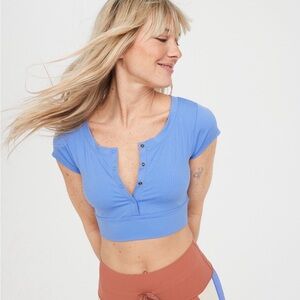 Offline by Aerie Real Me Henley